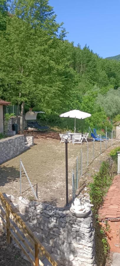 Апартаменти A Casa Di Ale Баньї-Сан-Філіппо Екстер'єр фото