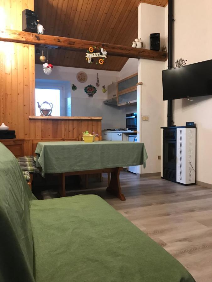 Апартаменти A Casa Di Ale Баньї-Сан-Філіппо Екстер'єр фото
