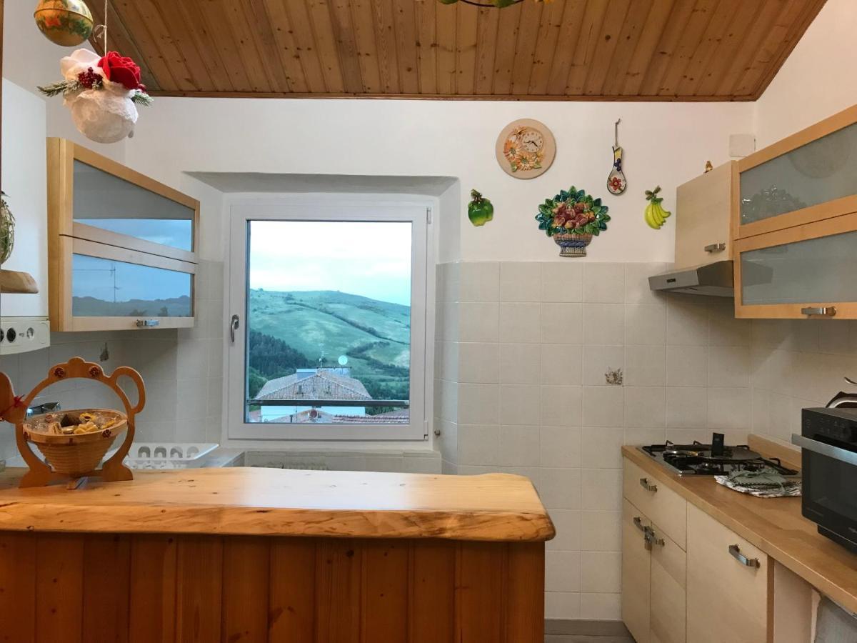 Апартаменти A Casa Di Ale Баньї-Сан-Філіппо Екстер'єр фото