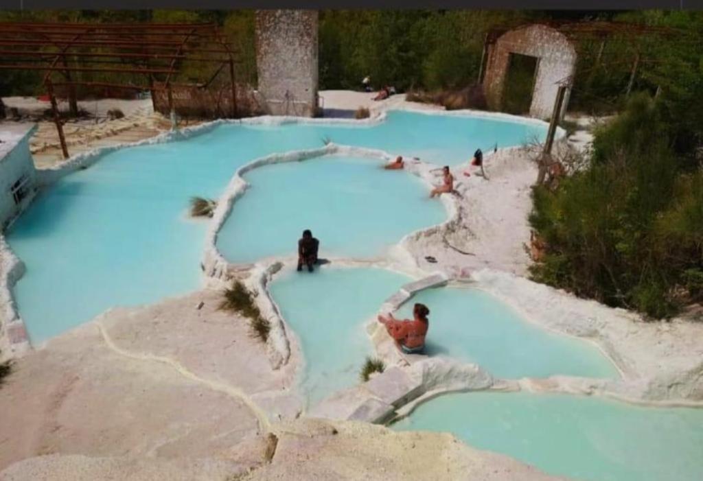 Апартаменти A Casa Di Ale Баньї-Сан-Філіппо Екстер'єр фото