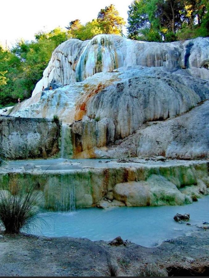 Апартаменти A Casa Di Ale Баньї-Сан-Філіппо Екстер'єр фото